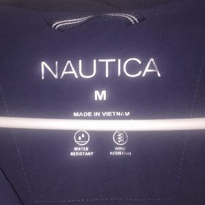 NAUTICA NYLON PULLOVER HOODED